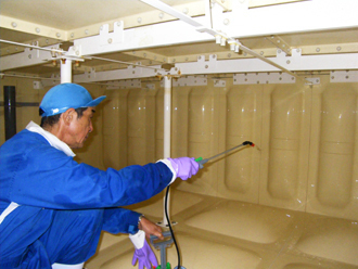 保守点検・清掃 保守点検・清掃